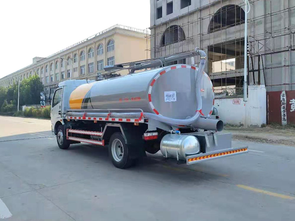 【9立方 】東風多利卡D7吸糞車 東風凱普特K7