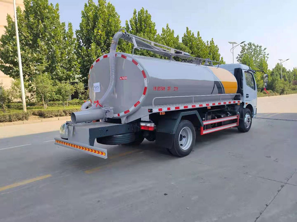 【9立方 】東風多利卡D7吸糞車 東風凱普特K7