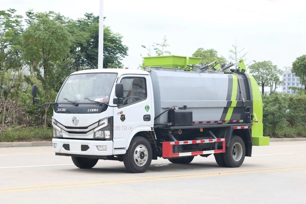 【4.5立方】東風多利卡D6餐廚垃圾車