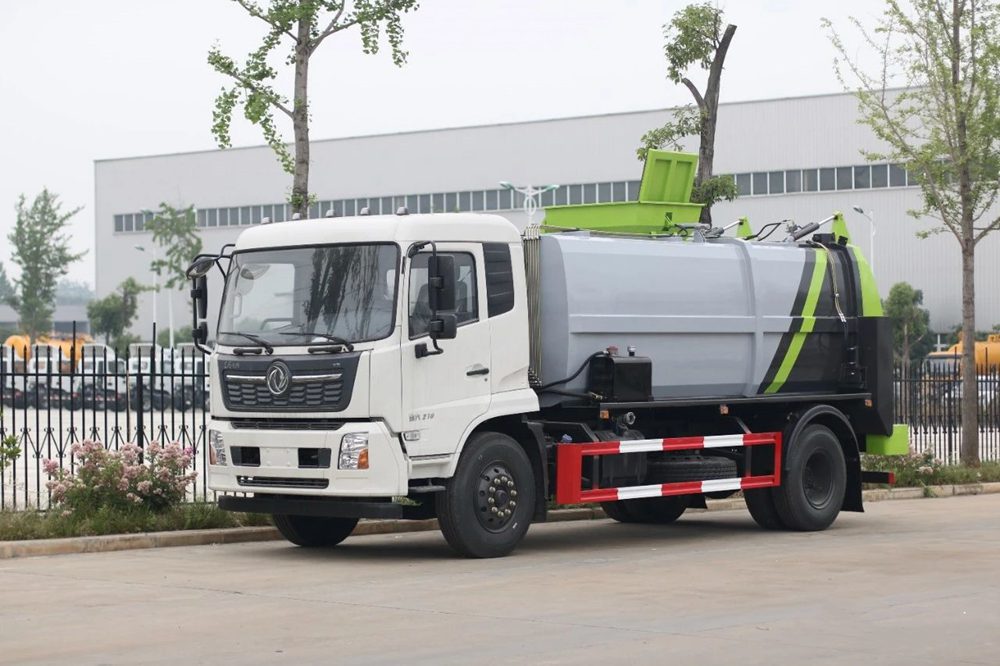 【10立方】東風天錦餐廚垃圾車